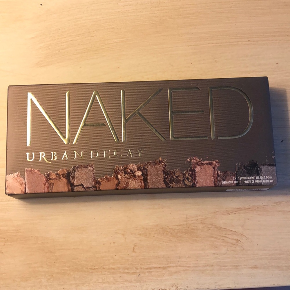 Original Naked pallet by Urban Decay